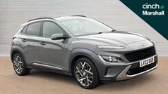 Used 2022 Hyundai Kona Premium SUV | £14,902 (Fair price)