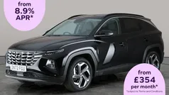 Black Used 2023 Hyundai Tucson Ultimate SUV | £24,541 (Fair price)