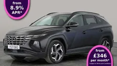 Black Used 2022 Hyundai Tucson Ultimate SUV | £24,009 (Fair price)