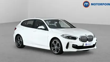 Used BMW 118 M Sport 136 HP (100 kW) 2022 White Hatchback