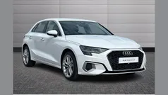 White Used 2022 Audi A3 Sport Hatchback | £18,495 (Fair price)