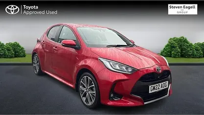 Used 2025 Toyota Yaris Hybrid Hatchback | £19,969 (Fair price)