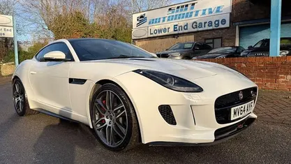 Used 2016 Jaguar F-Type Supercharged Coupe | £29,995 (Good price)