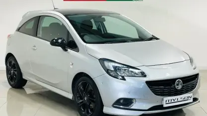 Used Vauxhall Corsa Edition 101 HP (74 kW) 2015 Silver Hatchback