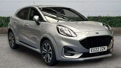 Used Ford Puma ST-Line 125 HP (91 kW) 2022 Silver SUV