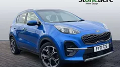 Blue Used 2022 Kia Sportage 4 SUV | £18,995 (Super price)