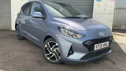 Novo Hyundai i10 Premium 79 HP (58 kW) 2026 Azul Citadino