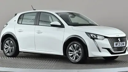 Used Peugeot e-208 Allure 100 kW (136 HP) 2021 Hatchback