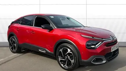 Usado Citroën C4 PureTech 131 HP (96 kW) 2023 Vermelho SUV