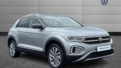 Silver Used 2022 VW T-Roc Style SUV | £21,990 (Fair price)