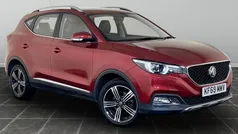 Red Used 2018 MG ZS Exclusive Sedan | £9,995 (Fair price)