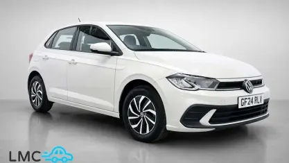Used VW Polo Life 95 HP (69 kW) 2024 Grey Hatchback