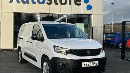 Used 2022 Peugeot Partner MPV | £11,450 (Fair price)