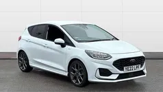 White Used 2022 Ford Fiesta ST-Line Hatchback | £10,696 (Fair price)