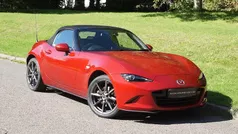 Used 2018 Mazda MX5 Inclusive Cabriolet | £12,099 (Fair price)