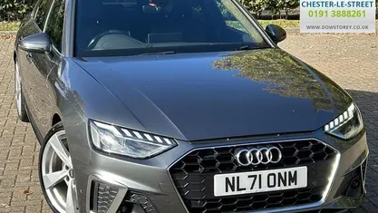 Used 2025 Audi A4 S-Line Sedan | £19,795 (Super price)