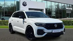 White Used 2023 VW Touareg Black Edition SUV | £46,956 (Fair price)