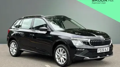 Used Skoda Kamiq SE 116 HP (85 kW) 2026 Black SUV