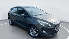 Grey Used 2019 Ford Fiesta Zetec Hatchback | £7,999 (Fair price)
