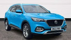 Blue Used 2022 MG HS Exclusive SUV | £13,495 (Good price)