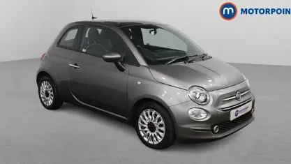 Gebraucht Fiat 500 Lounge 69 PS (50 kW) 2020 Grau Kleinwagen