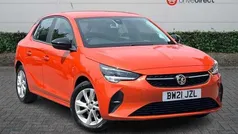 Orange Used 2021 Vauxhall Corsa Hatchback | £10,995 (Good price)