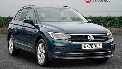 Used 2023 VW Tiguan Life SUV | £14,541 (Super price)