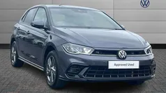 Grey Used 2024 VW Polo R-line Hatchback | £20,850 (Fair price)