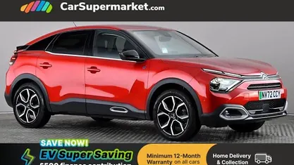 Used 2022 Citroën e-C4 Shine Hatchback | £12,197 (Fair price)