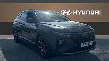 Used Hyundai Tucson N Line 180 HP (132 kW) 2023 SUV