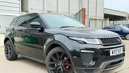 Used Land Rover Range Rover evoque HSE Dynamic 180 HP (132 kW) 2017 Hatchback