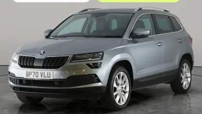Used Skoda Karoq SE L 150 HP (110 kW) 2021 Grey SUV