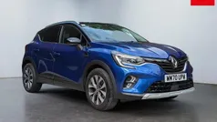 Blue/black Used 2020 Renault Captur Version S SUV | £13,480 (Fair price)