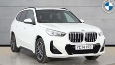 White Used 2024 BMW X1 M Sport SUV | £35,711 (Good price)