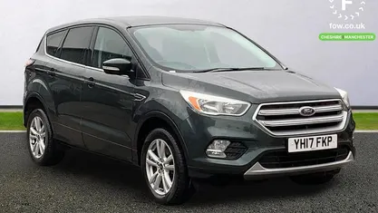 Used Ford Kuga Zetec 182 HP (133 kW) 2017 SUV