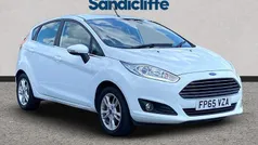 Used 2017 Ford Fiesta Zetec Hatchback | £6,154 (Fair price)