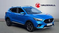 Blue Used 2023 MG ZS Exclusive Sedan | £14,687 (Fair price)