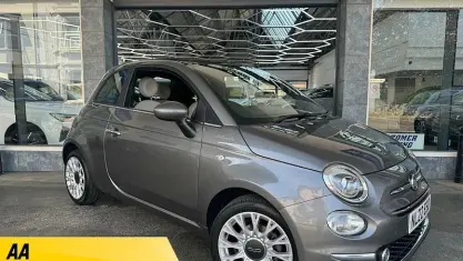 Used Fiat 500 Dolcevita 69 HP (50 kW) 2022 Grey Hatchback