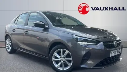 Used Vauxhall Corsa 75 HP (55 kW) 2020 Grey Hatchback