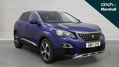 Blue Used 2017 Peugeot 3008 Allure Estate | £8,799 (Fair price)
