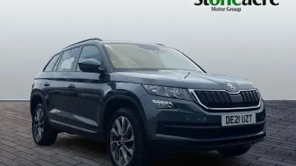 Used Skoda Kodiaq SE Drive 150 HP (110 kW) 2021 Grey SUV