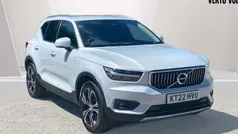 Silver Used 2022 Volvo XC40 Inscription SUV | £26,853 (Fair price)