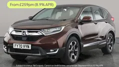 Used 2020 Honda CR-V SE SUV | £14,900 (Fair price)