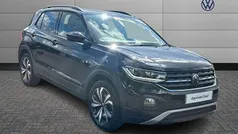 Black Used 2023 VW T-Cross Black Edition SUV | £19,990 (Fair price)