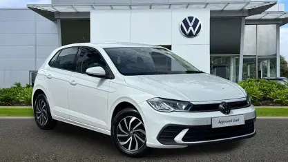 Used VW Polo R 95 HP (69 kW) 2023 White Hatchback