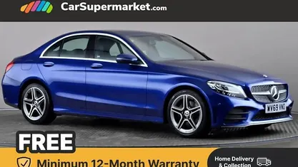 Used Mercedes C220 AMG line 194 HP (142 kW) 2019 Sedan