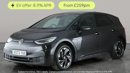 Grey Used 2022 VW ID.3 Pro Performance Hatchback | £17,337 (Fair price)