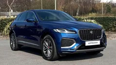 Blue Used 2022 Jaguar F-Pace R-Dynamic SUV | £30,200 (Fair price)