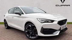 White Used 2023 Cupra Leon Hatchback | £18,280 (Fair price)