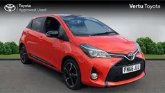 Orange twist Used 2016 Toyota Yaris Edition Hatchback | £8,165 (Fair price)